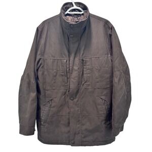 RFT Rainforest Mens Jacket Coat‎ Small Outerwear Pockets